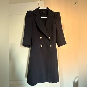 Lightly worn zara blazer dress size S